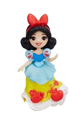Маленькие куклы Hasbro Disney Princess серии Принцессы Дисней Маленькое королевство Белоснежка, в асс. (B5323/B5321)