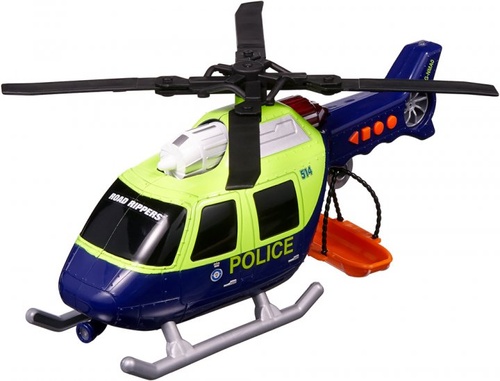 Вертолет Road Rippers Rush and rescue Полиция моторизованная с эффектами (20243)