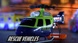 Гелікоптер Road Rippers Rush and rescue Поліція моторизований з ефектами (20243)