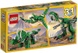 Конструктор LEGO Creator Могутні динозаври 174 деталей (31058)