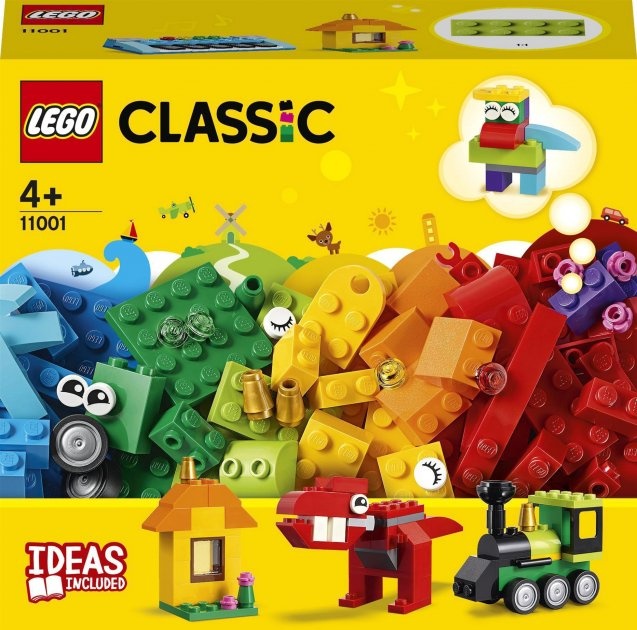 Конструктор LEGO Кубики та ідеї 123 дет. (11001)