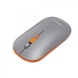 Бездротова миша дворежимна Havit HV-MS60WB Gray 2,4GHz+Bluetooth, з вбудованим акумулятором 500mAh