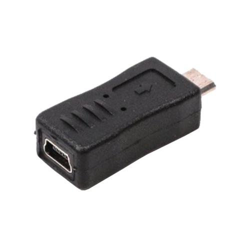 Переходник Mini USB to Micro USB MAXXTRO (U-5 PM)