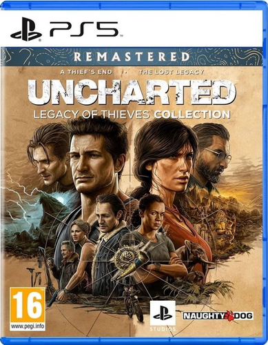 Гра PS5 Uncharted: Legacy of Thieves Collection (Вживаний)