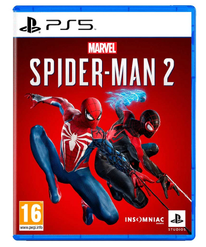 Игра Sony Marvel Spider-Man 2 BD диск EU (1000039312)