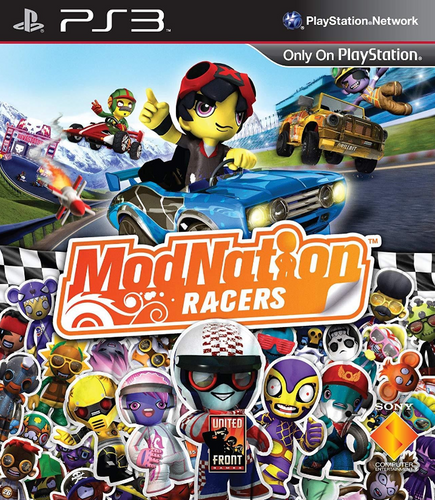 Игра PS3 ModNation Racers (Б.У.)