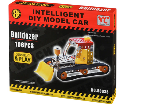 Конструктор Same Toy Inteligent DIY Model Car Бульдозер 106 эл. (58035Ut)