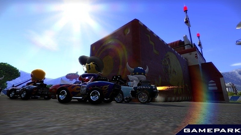 Гра PS3 ModNation Racers (Вживаний)