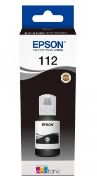 Контейнер с чернилами Epson 112 EcoTank Pigment Black ink (C13T06C14A)
