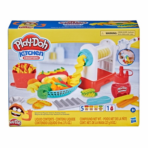 Набор для лепки Play-Doh Kitchen creations Картофель фри (F1320)