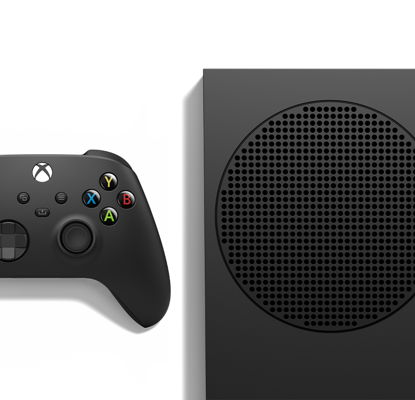 Игровая приставка Microsoft Xbox Series S 1TB Carbon Black (XXU-00010)