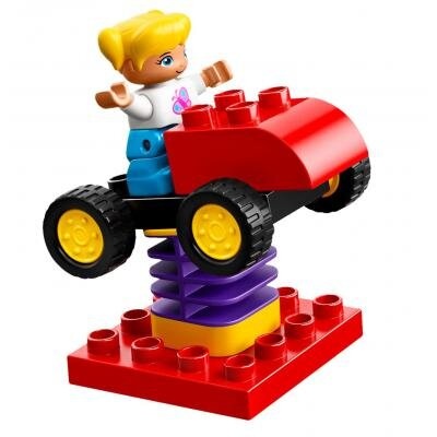 Конструктор LEGO Duplo My First Великий ігровий майданчик (10864)