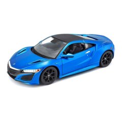 Машина Maisto 2017 Acura NSX синій металік (1:24) (31234 met. blue)