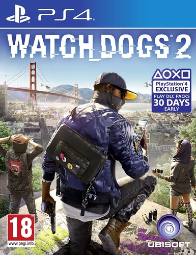 Гра Watch Dogs 2 PS4 БУ
