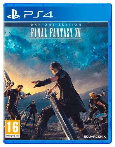 Игра PS4 Final Fantasy XV Русские Субтитры (Б.У.)