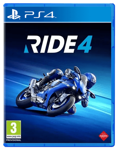 Игра PS5 Ride 4 Русские Субтитры (Б.У.)