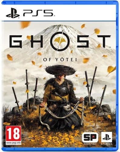 Игра PS5 Ghost of Yotei Русская Озвучка, BD диск (1000048558)