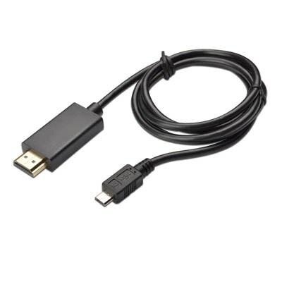 Кабель USB microB to HDMI MHL (M/ M) 1.5m DIGITUS (AK-300307-015-S)
