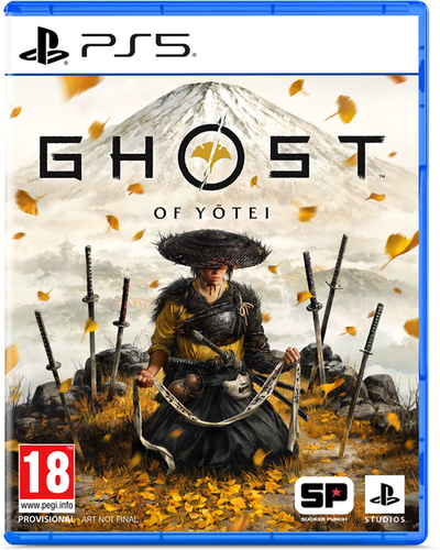 Игра PS5 Ghost of Yotei Русская Озвучка (Б.У.)