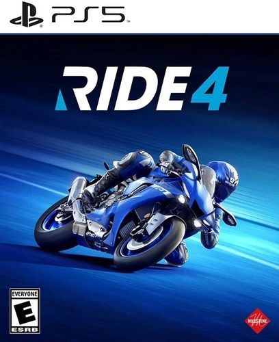 Игра PS5 Ride 4 Русские Субтитры (Б.У.)