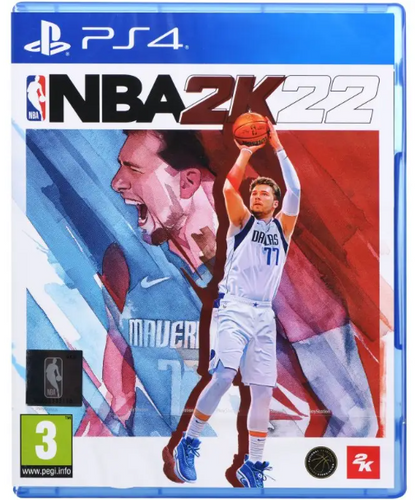 Гра NBA 2K22 PS4 (Вживаний)