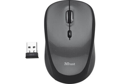 Беспроводная мышка TRUST Yvi Wireless Mini Mouse