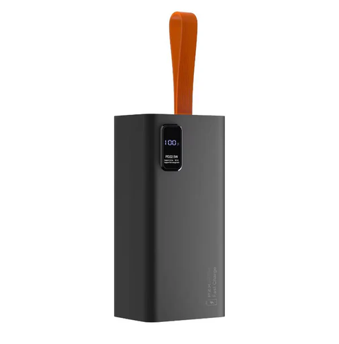 Повербанк PZX V79 50000mah швидкий заряд 22.5W QC+PD, дисплей