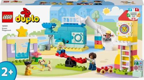 Конструктор LEGO DUPLO Ігровий майданчик 75 деталей (10991)