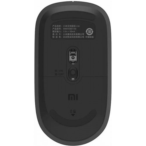 Миша Xiaomi Wireless Mouse Lite Black (BHR6099GL)