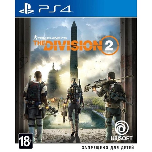 Игра Tom Clancy's The Division 2 [PS4, Russian version] (8113407)