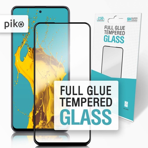Стекло защитное Piko Full Glue Samsung A51 (1283126496950)