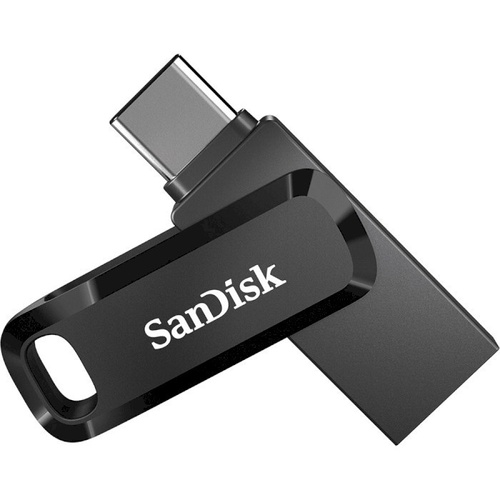 Флеш-накопичувач USB 3.1 SanDisk Ultra Dual Go Type-C 64Gb (150 Mb/s) (SDDDC3-064G-G46)
