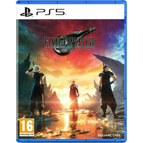 Игра PS5 Final Fantasy VII Rebirth Английская Версия, BD диск (5021290098404)