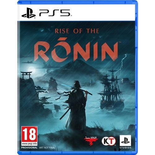 Игра PS5 Rise of the Ronin Русские Субтитры, BD диск (1000042897)