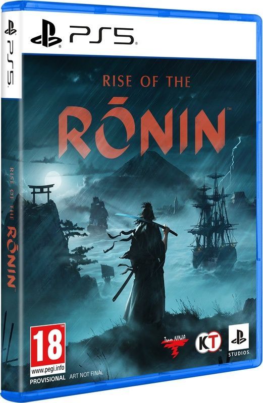 Гра PS5 Rise of the Ronin Російські Субтитри, BD диск (1000042897)