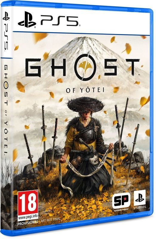 Игра PS5 Ghost of Yotei Русская Озвучка, BD диск (1000048558)