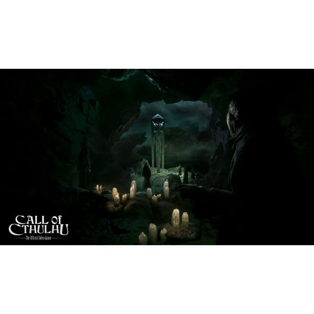 Гра PS4 Call of Cthulhu Російські Субтитри (вживаний)