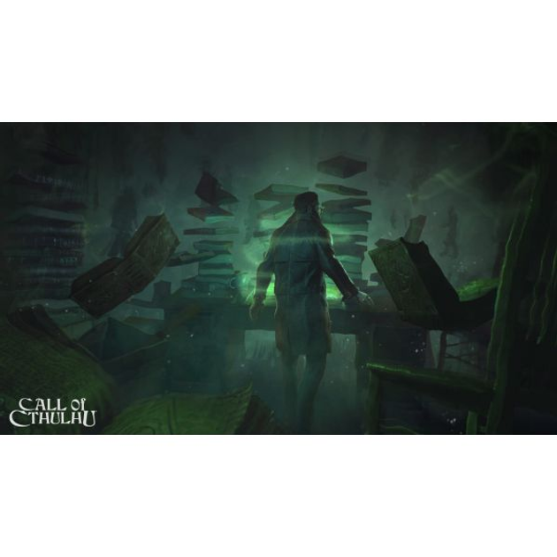Гра PS4 Call of Cthulhu Російські Субтитри (вживаний)