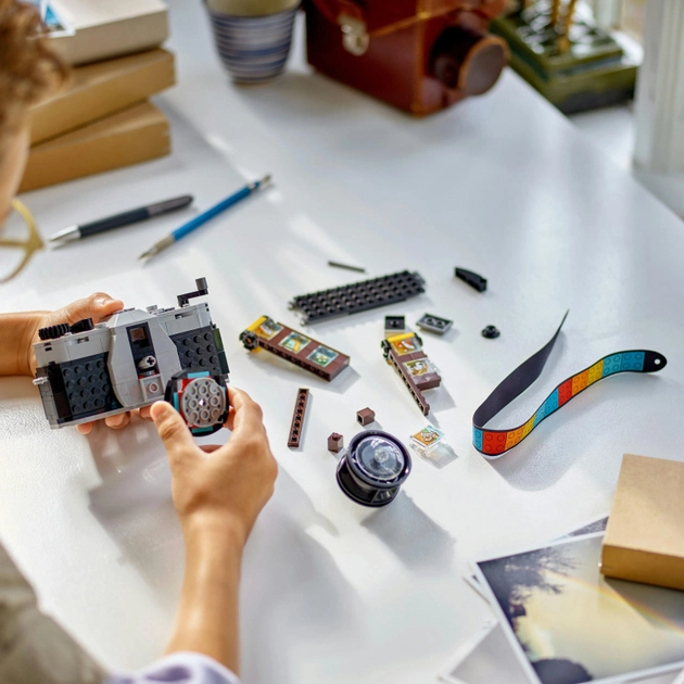 Конструктор LEGO Creator Ретро фотокамера 261 деталей (31147)