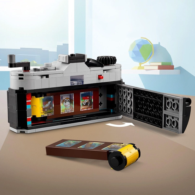 Конструктор LEGO Creator Ретро фотокамера 261 деталей (31147)