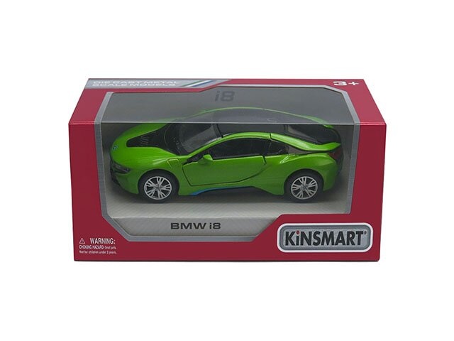 Машинка Kinsmart BMW i8 1:36 KT5379WA