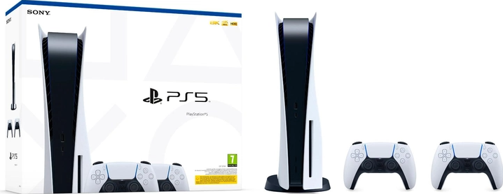 Игровая приставка Sony PlayStation 5 825GB + DualSense Wireless Controller (PS711000036479)