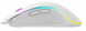 Игровая мышка Havit HV-MS1034 с RGB подсветкой USB, программируемые кнопки, USB White