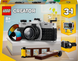Конструктор LEGO Creator Ретро фотокамера 261 деталей (31147)