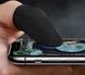 Напальчник игровой BOROFONE BG1 Superconducting fiber mobile game finger cots (carbon fiber) (6931474750358)