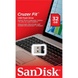 USB флеш накопитель SANDISK 32GB Cruzer Fit USB 2.0 (SDCZ33-032G-G35)
