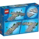 Конструктор LEGO City Town Дорожные плиты 112 деталей (60304)
