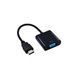 Перехідник HDMI M to VGA F (без додаткових кабелей) ST-Lab (U-990 Pro BTC)