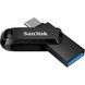 Флеш-накопичувач USB 3.1 SanDisk Ultra Dual Go Type-C 64Gb (150 Mb/s) (SDDDC3-064G-G46)