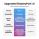 Кабель UGREEN DP114 DP 1.4 Male to Male Plastic Case Braided Cable 3m (UGR-80393)